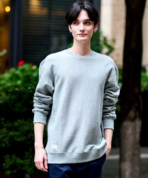 DRESSTERIOR / ドレステリア スウェット | 裏起毛 プルオーバースウェット | 詳細11