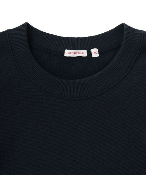 DRESSTERIOR / ドレステリア スウェット | 裏起毛 プルオーバースウェット | 詳細15