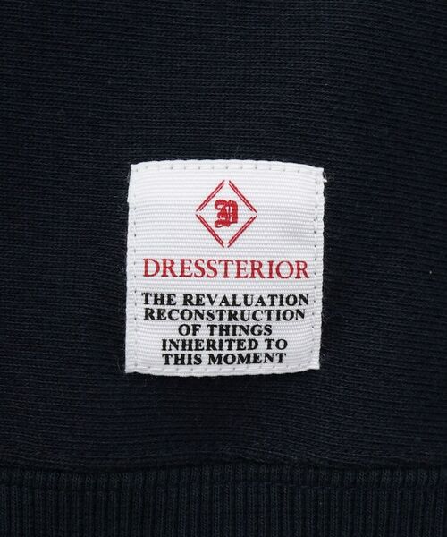 DRESSTERIOR / ドレステリア スウェット | 裏起毛 プルオーバースウェット | 詳細20