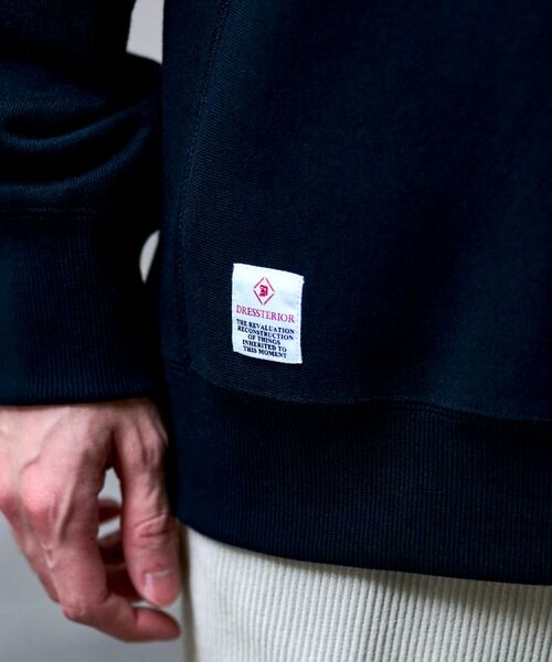 DRESSTERIOR / ドレステリア スウェット | 裏起毛 プルオーバースウェット | 詳細7