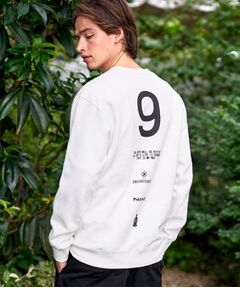 DRESSTERIOR / ドレステリア スウェット | 裏起毛 バック9プリントスウェット