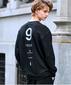 DRESSTERIOR / ドレステリア スウェット | 裏起毛 バック9プリントスウェット