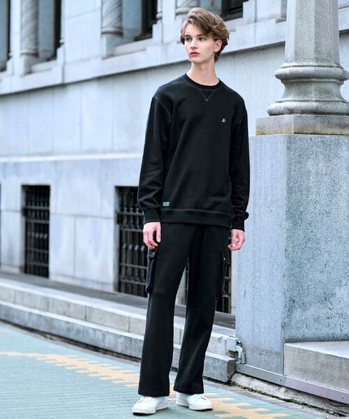 DRESSTERIOR / ドレステリア スウェット | 裏起毛 バック9プリントスウェット | 詳細12