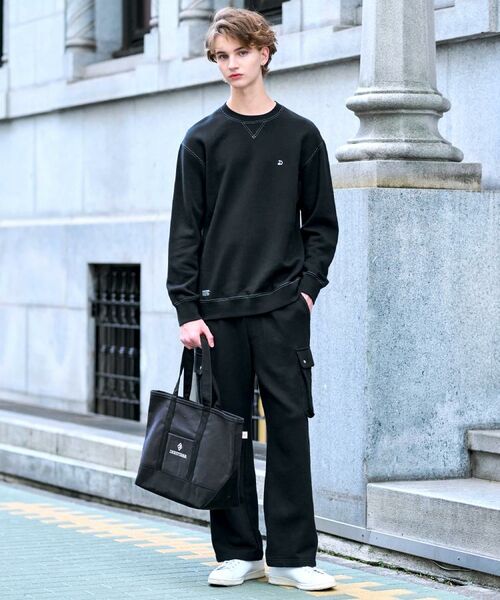 DRESSTERIOR / ドレステリア スウェット | 裏起毛 バック9プリントスウェット | 詳細13