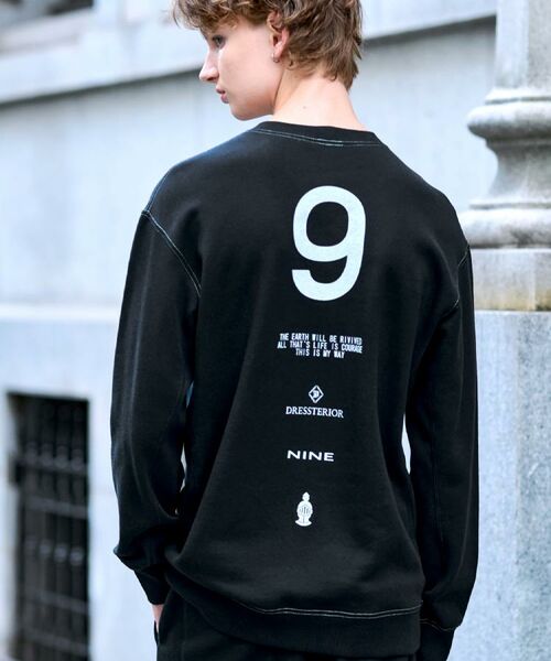 DRESSTERIOR / ドレステリア スウェット | 裏起毛 バック9プリントスウェット | 詳細16