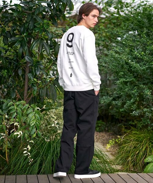 DRESSTERIOR / ドレステリア スウェット | 裏起毛 バック9プリントスウェット | 詳細2