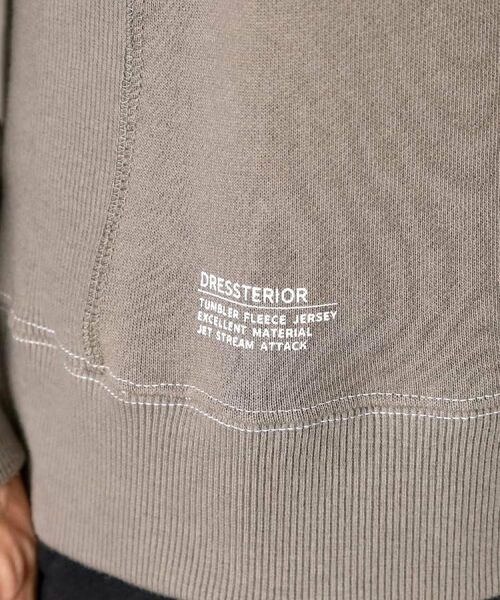 DRESSTERIOR / ドレステリア スウェット | 裏起毛 バック9プリントスウェット | 詳細24
