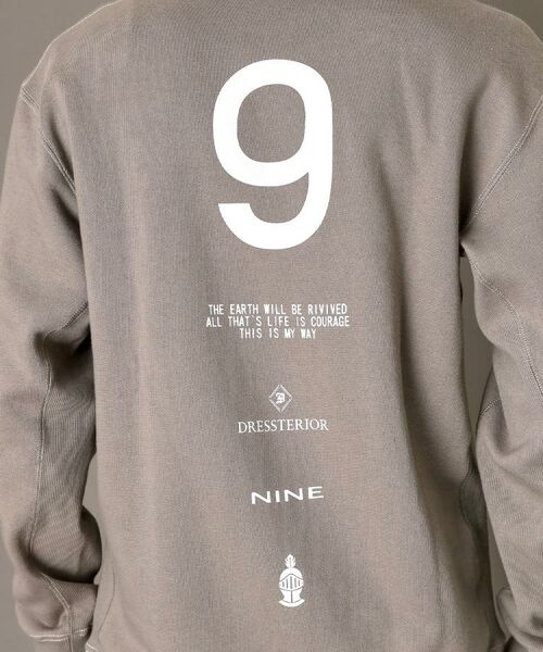 DRESSTERIOR / ドレステリア スウェット | 裏起毛 バック9プリントスウェット | 詳細26