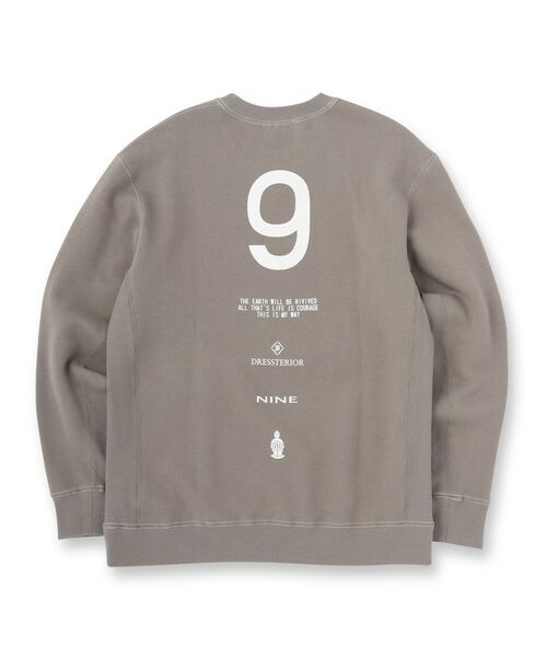 DRESSTERIOR / ドレステリア スウェット | 裏起毛 バック9プリントスウェット | 詳細28