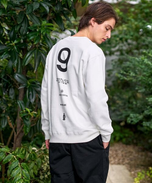 DRESSTERIOR / ドレステリア スウェット | 裏起毛 バック9プリントスウェット | 詳細6