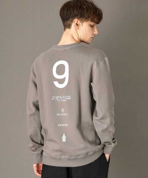 DRESSTERIOR / ドレステリア スウェット | 裏起毛 バック9プリントスウェット(トープ(054))