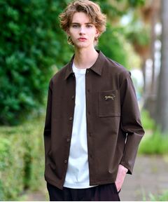 DRESSTERIOR / ドレステリア シャツ・ブラウス | タイガー刺繍 カットソーシャツ