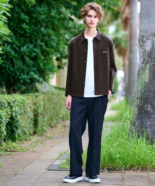 DRESSTERIOR / ドレステリア シャツ・ブラウス | タイガー刺繍 カットソーシャツ | 詳細12