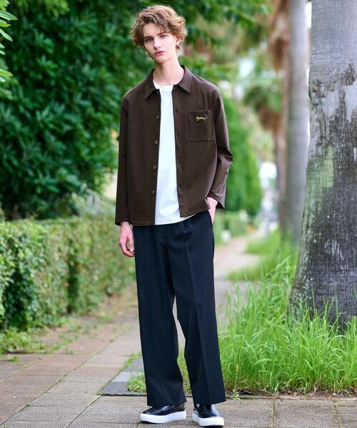 DRESSTERIOR / ドレステリア シャツ・ブラウス | タイガー刺繍 カットソーシャツ | 詳細13