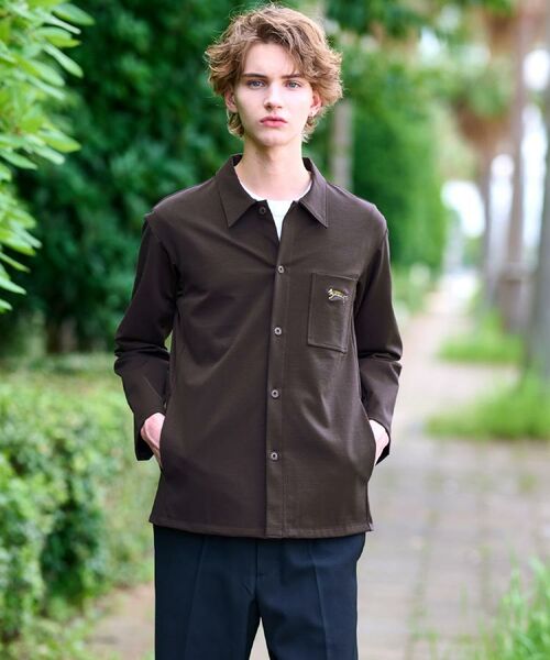 DRESSTERIOR / ドレステリア シャツ・ブラウス | タイガー刺繍 カットソーシャツ | 詳細15