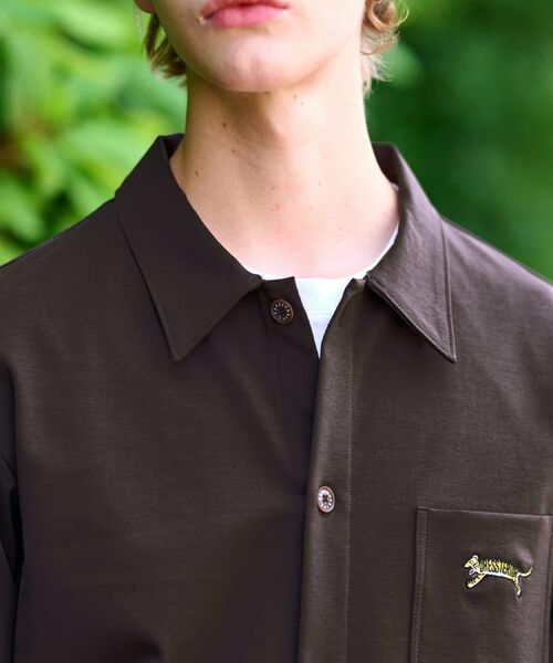 DRESSTERIOR / ドレステリア シャツ・ブラウス | タイガー刺繍 カットソーシャツ | 詳細17