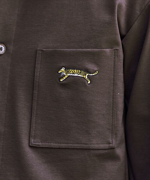 DRESSTERIOR / ドレステリア シャツ・ブラウス | タイガー刺繍 カットソーシャツ | 詳細18