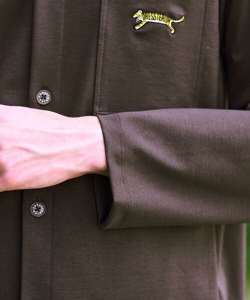 DRESSTERIOR / ドレステリア シャツ・ブラウス | タイガー刺繍 カットソーシャツ | 詳細19