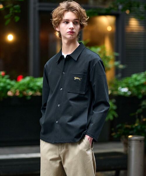 DRESSTERIOR / ドレステリア シャツ・ブラウス | タイガー刺繍 カットソーシャツ | 詳細4