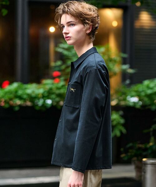 DRESSTERIOR / ドレステリア シャツ・ブラウス | タイガー刺繍 カットソーシャツ | 詳細5