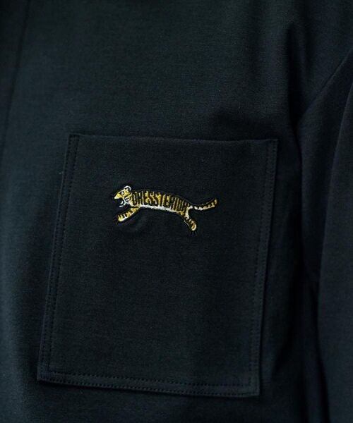 DRESSTERIOR / ドレステリア シャツ・ブラウス | タイガー刺繍 カットソーシャツ | 詳細9