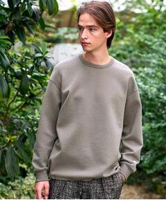 DRESSTERIOR / ドレステリア カットソー | ストレッチ ダンボールプルオーバー