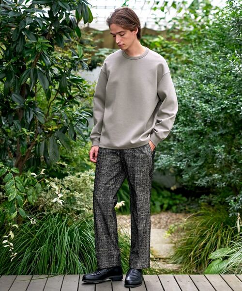 DRESSTERIOR / ドレステリア カットソー | ストレッチ ダンボールプルオーバー | 詳細1