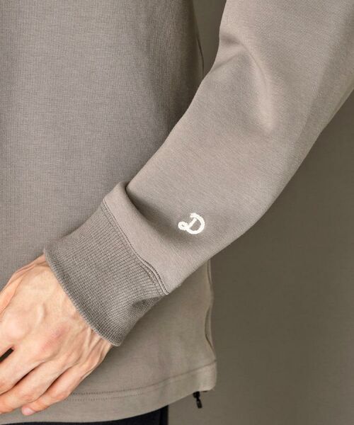 DRESSTERIOR / ドレステリア カットソー | ストレッチ ダンボールプルオーバー | 詳細12