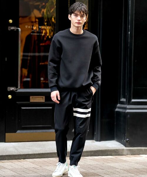 DRESSTERIOR / ドレステリア カットソー | ストレッチ ダンボールプルオーバー | 詳細14