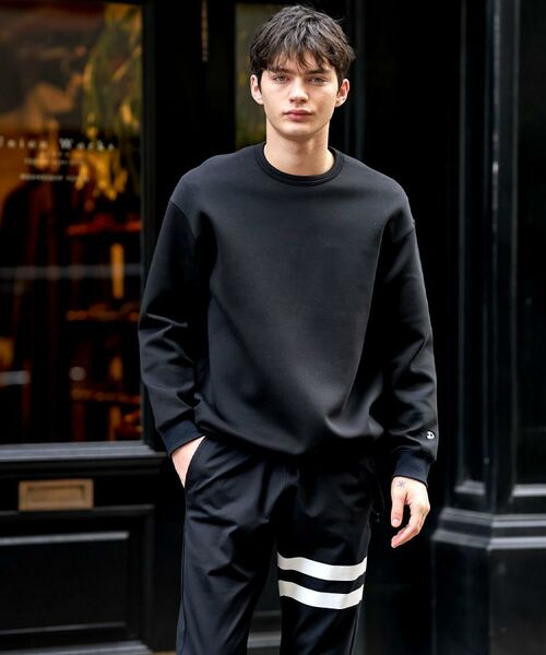 DRESSTERIOR / ドレステリア カットソー | ストレッチ ダンボールプルオーバー | 詳細15