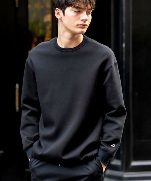 DRESSTERIOR / ドレステリア カットソー | ストレッチ ダンボールプルオーバー | 詳細16