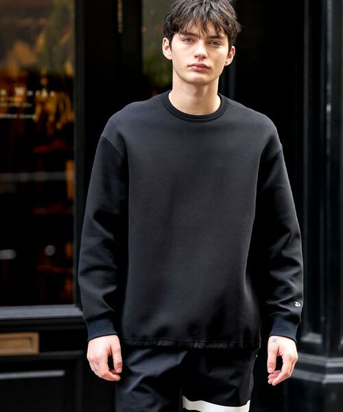 DRESSTERIOR / ドレステリア カットソー | ストレッチ ダンボールプルオーバー | 詳細17