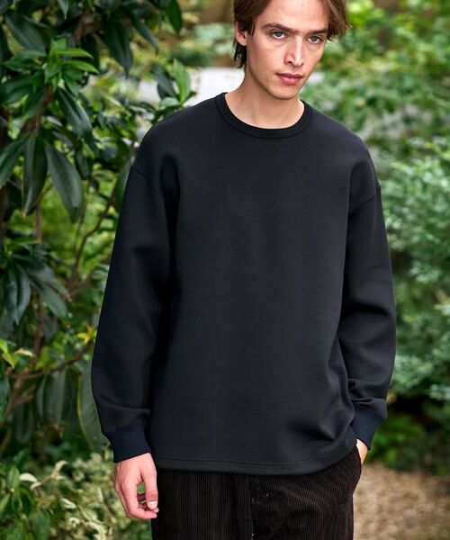 DRESSTERIOR / ドレステリア カットソー | ストレッチ ダンボールプルオーバー | 詳細19