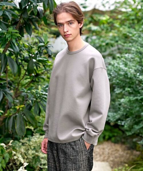 DRESSTERIOR / ドレステリア カットソー | ストレッチ ダンボールプルオーバー | 詳細2