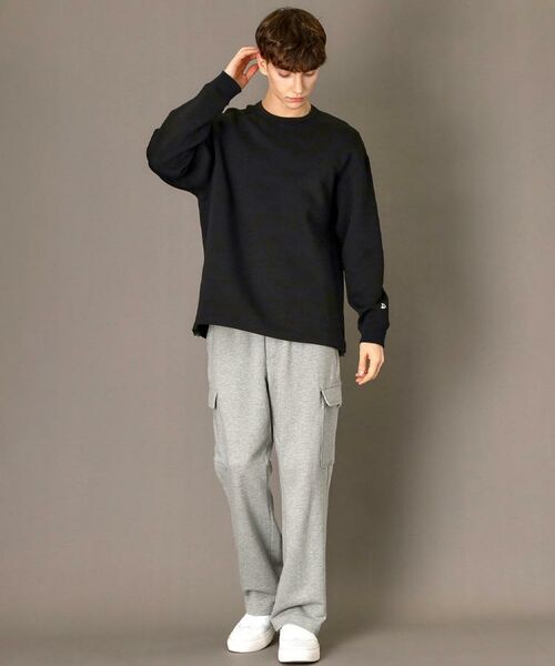 DRESSTERIOR / ドレステリア カットソー | ストレッチ ダンボールプルオーバー | 詳細22