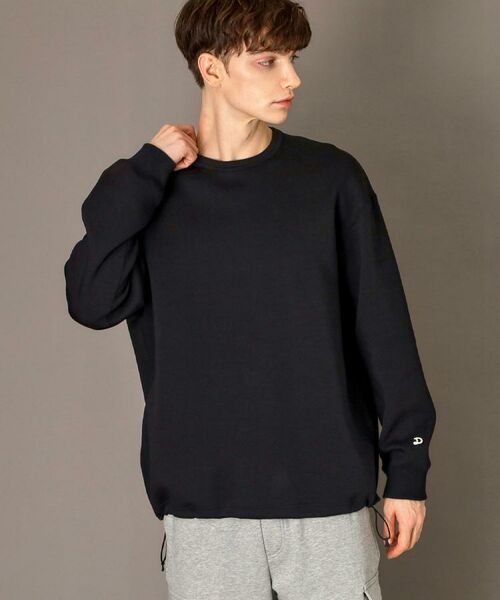 DRESSTERIOR / ドレステリア カットソー | ストレッチ ダンボールプルオーバー | 詳細24