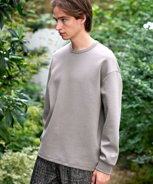 DRESSTERIOR / ドレステリア カットソー | ストレッチ ダンボールプルオーバー | 詳細3