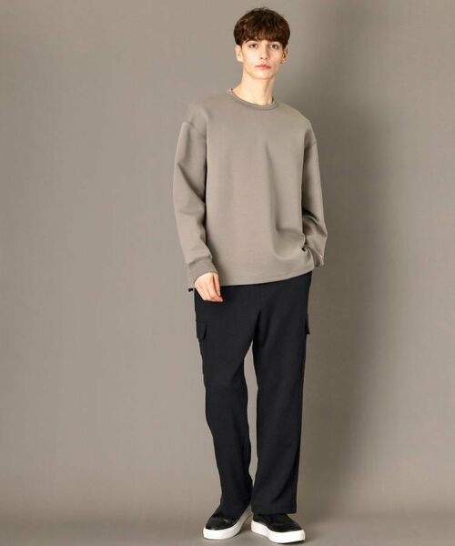 DRESSTERIOR / ドレステリア カットソー | ストレッチ ダンボールプルオーバー | 詳細4