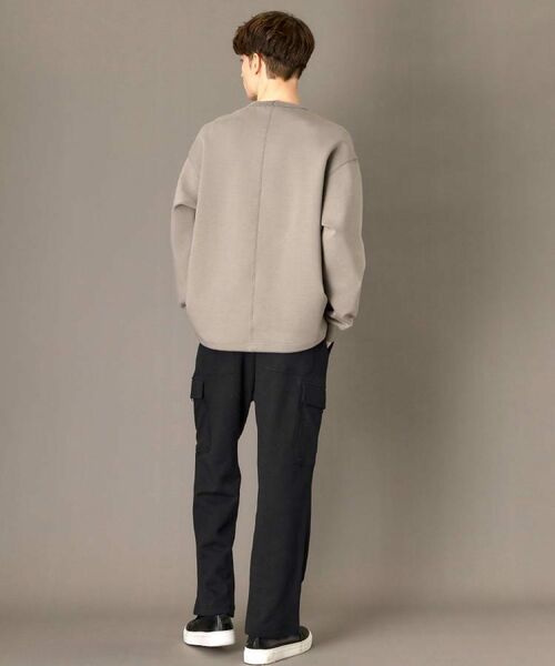 DRESSTERIOR / ドレステリア カットソー | ストレッチ ダンボールプルオーバー | 詳細5