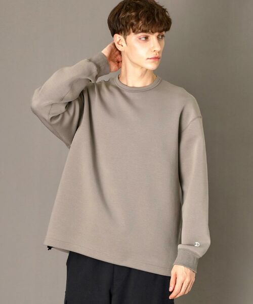 DRESSTERIOR / ドレステリア カットソー | ストレッチ ダンボールプルオーバー | 詳細6