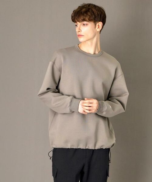 DRESSTERIOR / ドレステリア カットソー | ストレッチ ダンボールプルオーバー | 詳細7