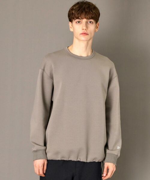 DRESSTERIOR / ドレステリア カットソー | ストレッチ ダンボールプルオーバー | 詳細8