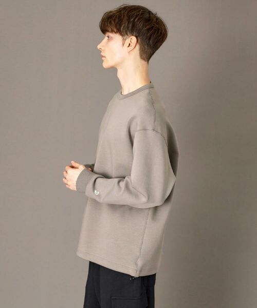 DRESSTERIOR / ドレステリア カットソー | ストレッチ ダンボールプルオーバー | 詳細9