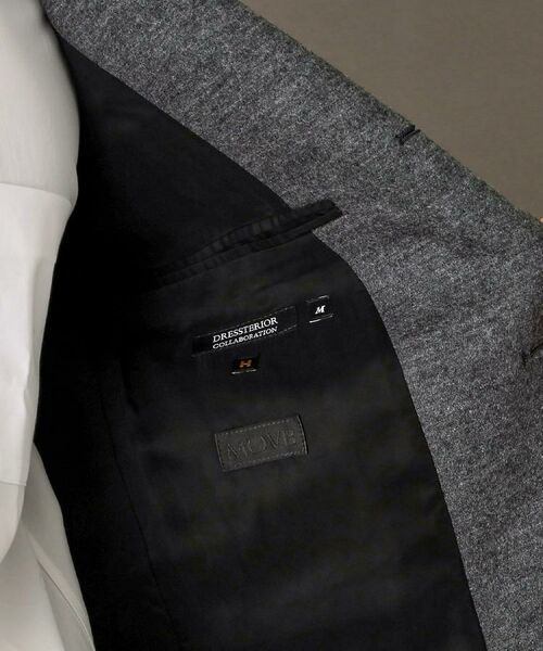 DRESSTERIOR / ドレステリア テーラードジャケット | 【干場義雅×MOVB×DRESSTERIOR】トリプルコラボ ジャケット | 詳細11
