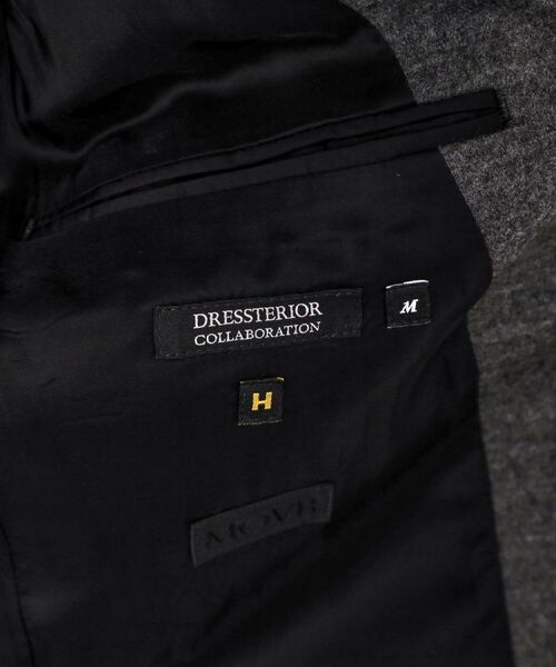 DRESSTERIOR / ドレステリア テーラードジャケット | 【干場義雅×MOVB×DRESSTERIOR】トリプルコラボ ジャケット | 詳細13
