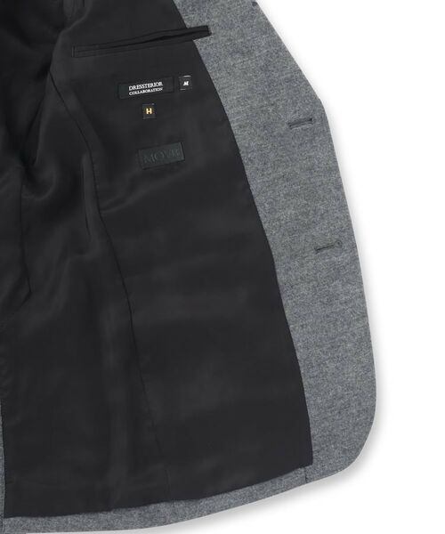 DRESSTERIOR / ドレステリア テーラードジャケット | 【干場義雅×MOVB×DRESSTERIOR】トリプルコラボ ジャケット | 詳細19