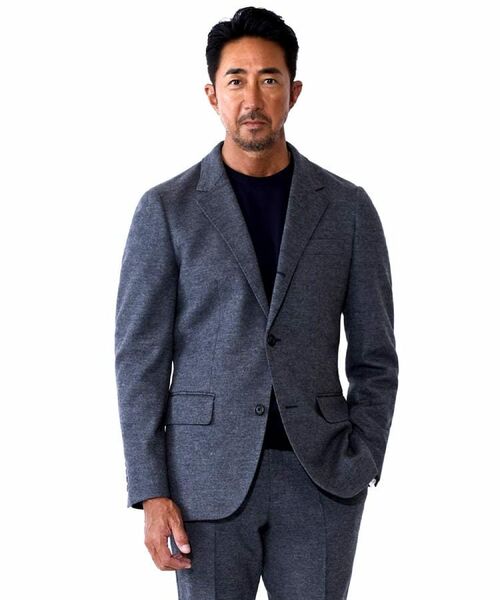 DRESSTERIOR/ドレステリア 【干場義雅×MOVB×DRESSTERIOR】トリプルコラボ ジャケット チャコールグレー(013) 92(L) DRESSTERIOR/ドレステリア 【干場義雅×MOVB×DRESSTERIOR】トリプルコラボ ジャケット チャコールグレー(013) 92(L)