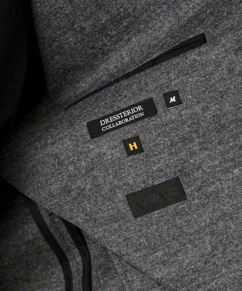DRESSTERIOR / ドレステリア テーラードジャケット | 【干場義雅×MOVB×DRESSTERIOR】トリプルコラボ オーバージャケット | 詳細11