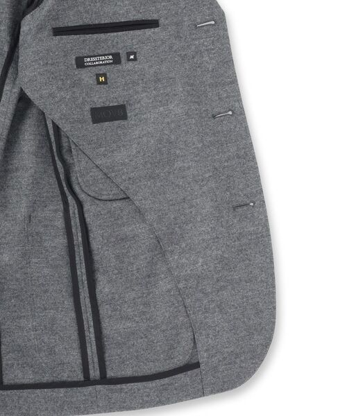 DRESSTERIOR / ドレステリア テーラードジャケット | 【干場義雅×MOVB×DRESSTERIOR】トリプルコラボ オーバージャケット | 詳細17
