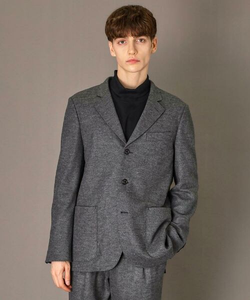 DRESSTERIOR / ドレステリア テーラードジャケット | 【干場義雅×MOVB×DRESSTERIOR】トリプルコラボ オーバージャケット | 詳細2